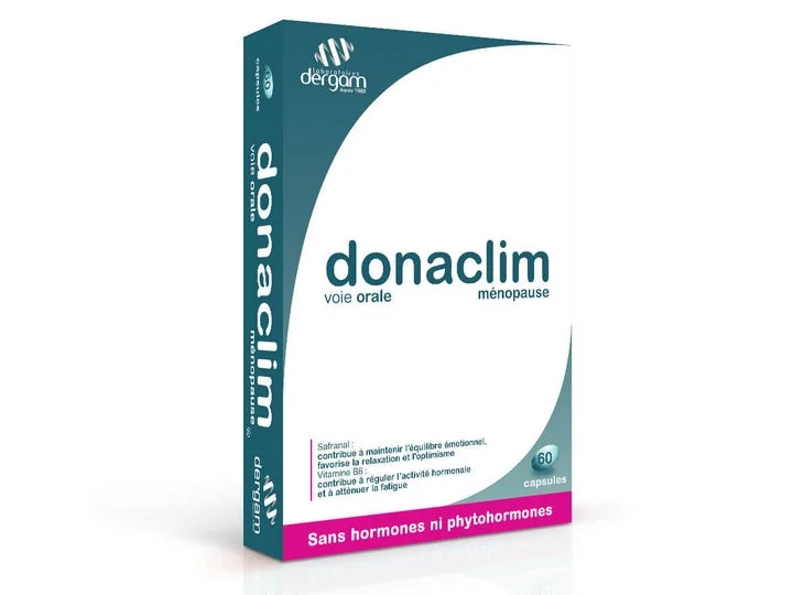 Dergam Donaclim Comfort della Menopausa 60 Capsule