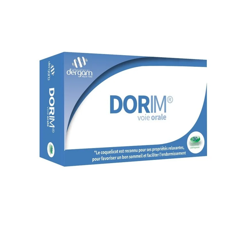 Dergam Dorim 30 Compresse Sublinguali