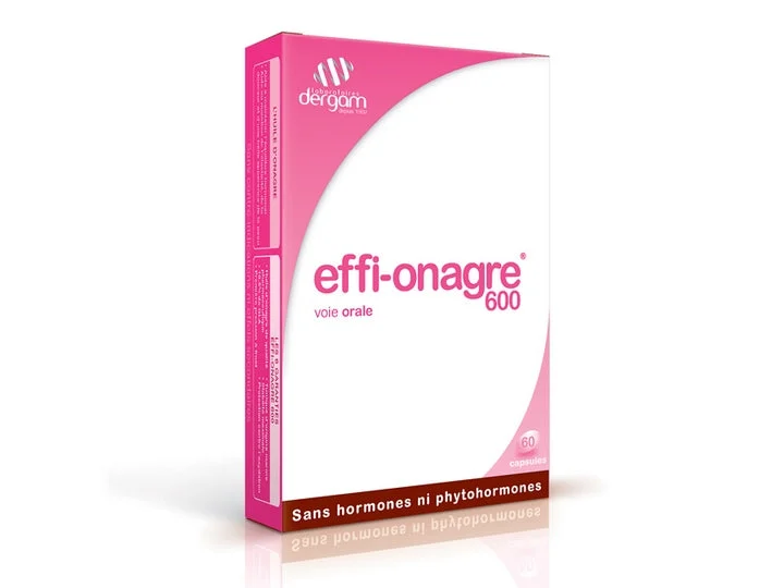 Dergam EffiOnagra 600 Olio di Enotera Puro 60 Capsule