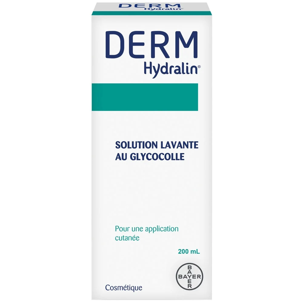 Derm Hydralin - Soluzione di lavaggio con Glycocolle 200ml