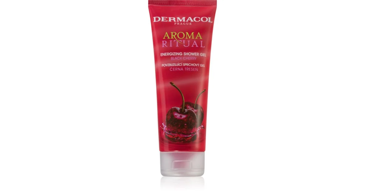 Dermacol Gel Doccia Rinvigorente 250 ml Ciliegia Nera