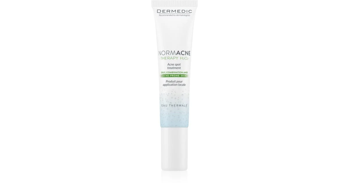 Dermedic Normacne gel acne topico 15 ml