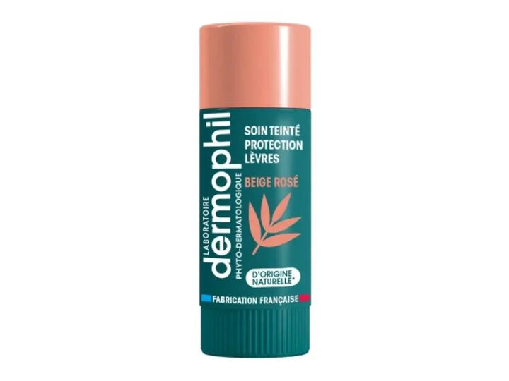 Dermophil Stick Protezione Labbra Colorato Beige Rosato 4g