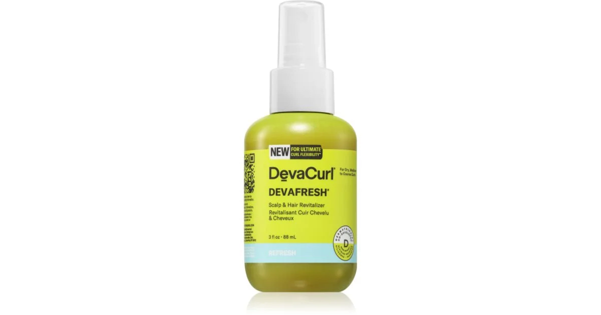 DevaCurl DevaFresh® spray per capelli con effetto rinfrescante 88 ml