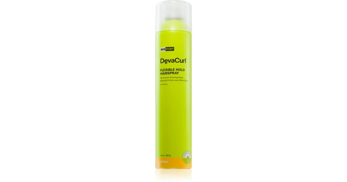 DevaCurl lacca per capelli per un fissaggio flessibile 283 g