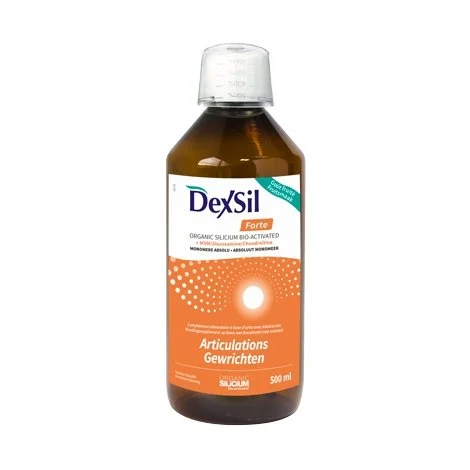 Dexsil Forte - Articolazioni - BioActivited Silicio - Gusto Fruttato - Soluzione Bevibile 500 ml