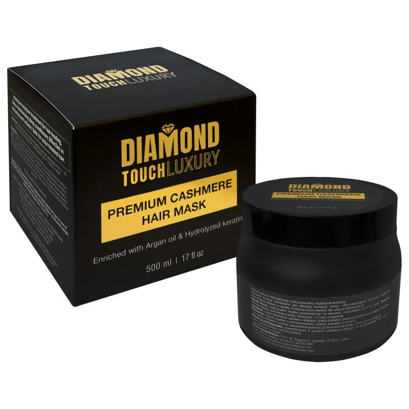Diamond Touch Luxury Maschera Cashmere 500 ml