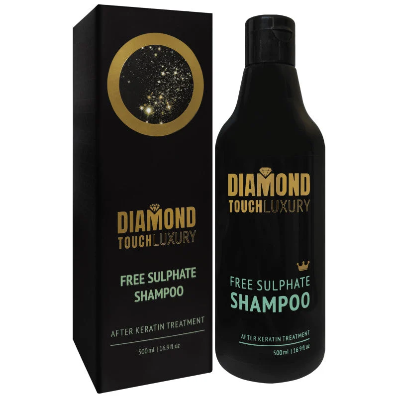 Diamond Touch Luxury Shampoo Senza Solfati 500 ml