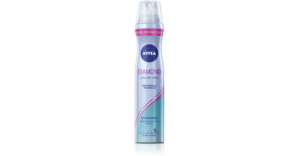 NIVEA Diamond Volume lacca per capelli 250 ml