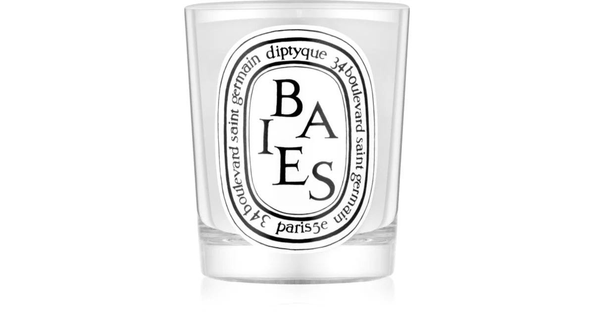 Baies - candela 190 g