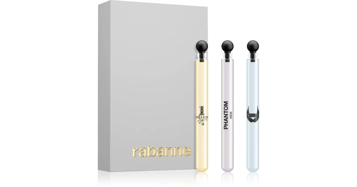 Rabanne Discovery Mini Kit For Boys set per uomo