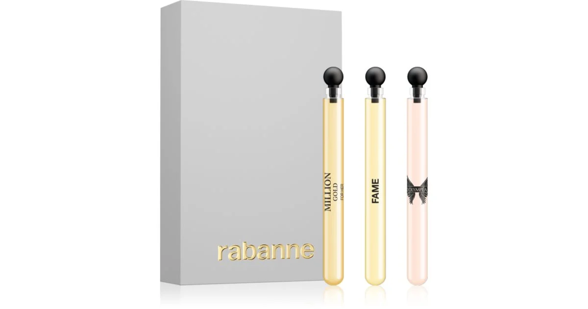 Rabanne Discovery Mini Kit For Girls confezione regalo da donna 3× 4 ml