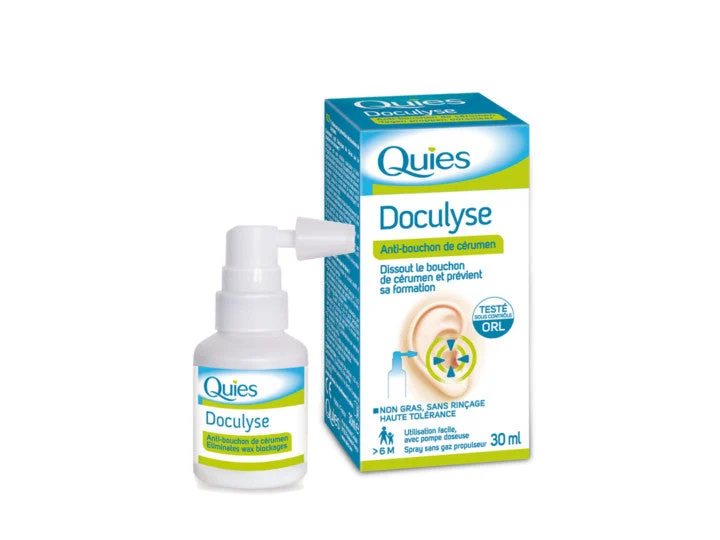 Quies Doculyse Spray Atriale Tappo di Cerume 30 ml