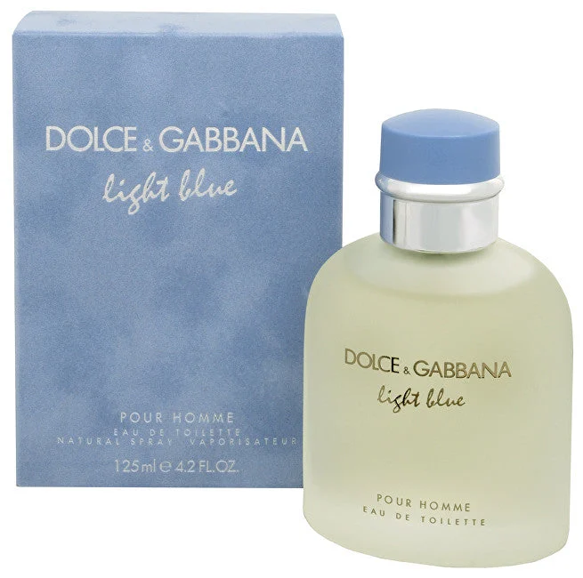Light Blue Pour Homme - EDT - Volume: 125 ml