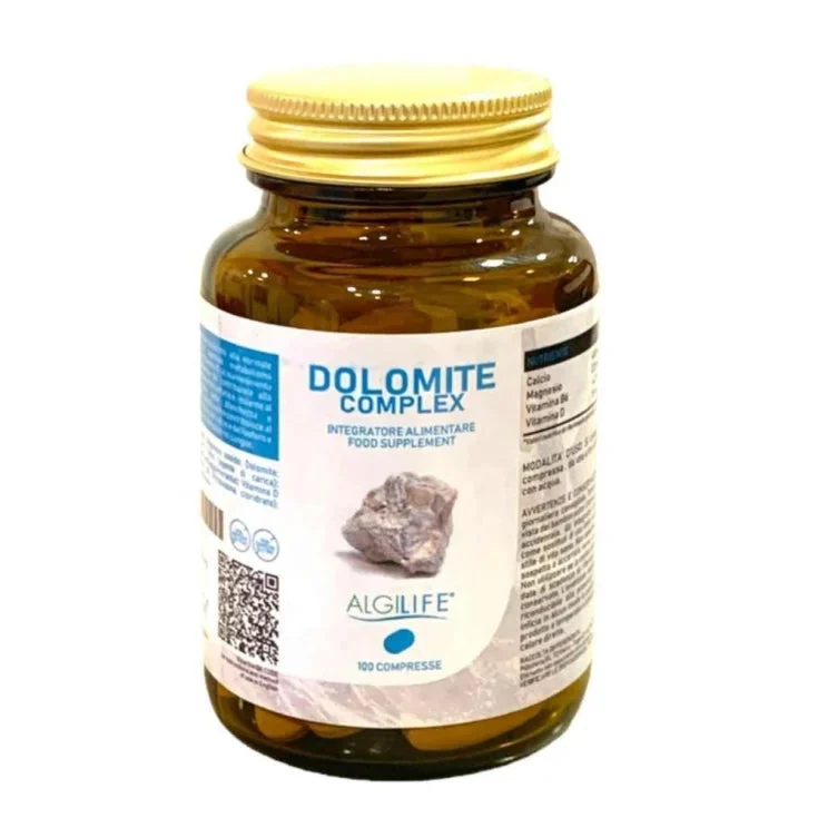 Algilife srls Dolomite Complex AlgiLife 100 Compresse