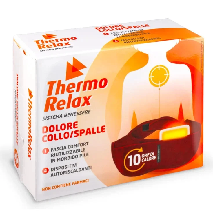 Alsipharma Fascia Collo Spalle Thermo Relax 4 Ricariche