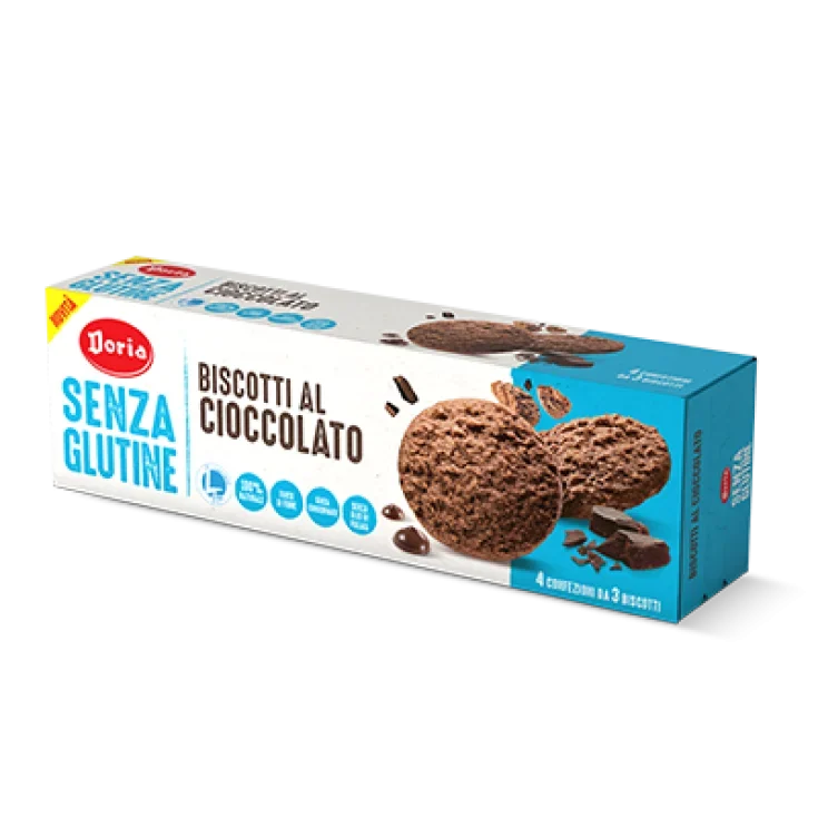 Alpipan Biscotti Al Cioccolato Doria 4X37,5G