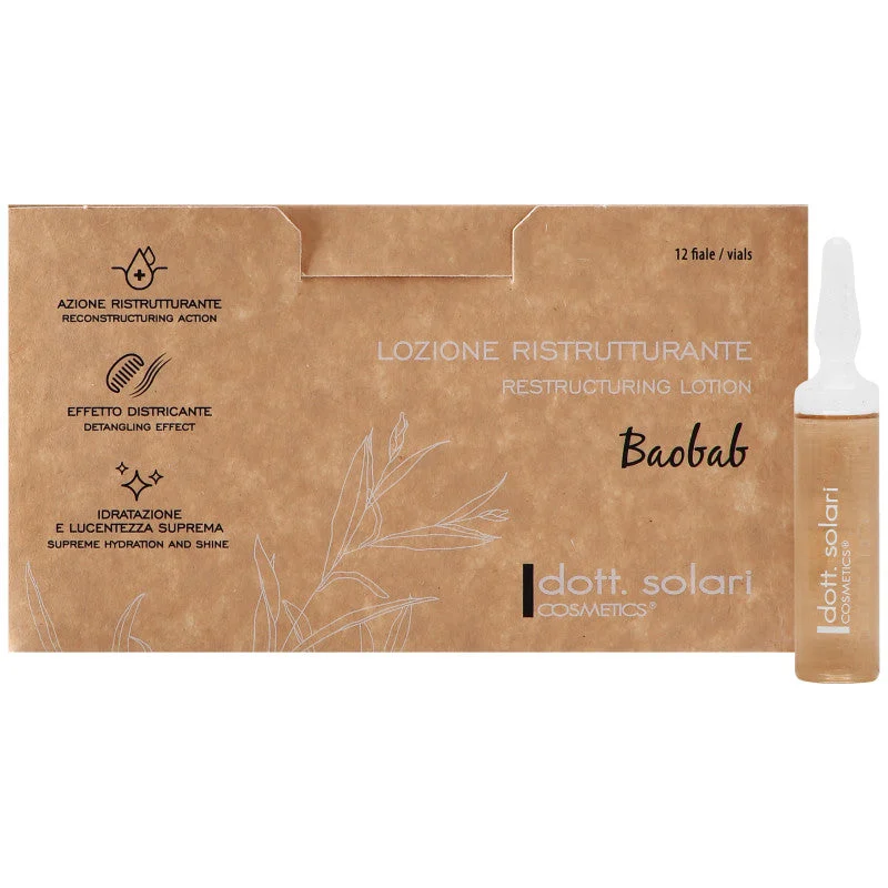 Dott. Solari OLEA Olio di Baobab in Fiale 12x12ml