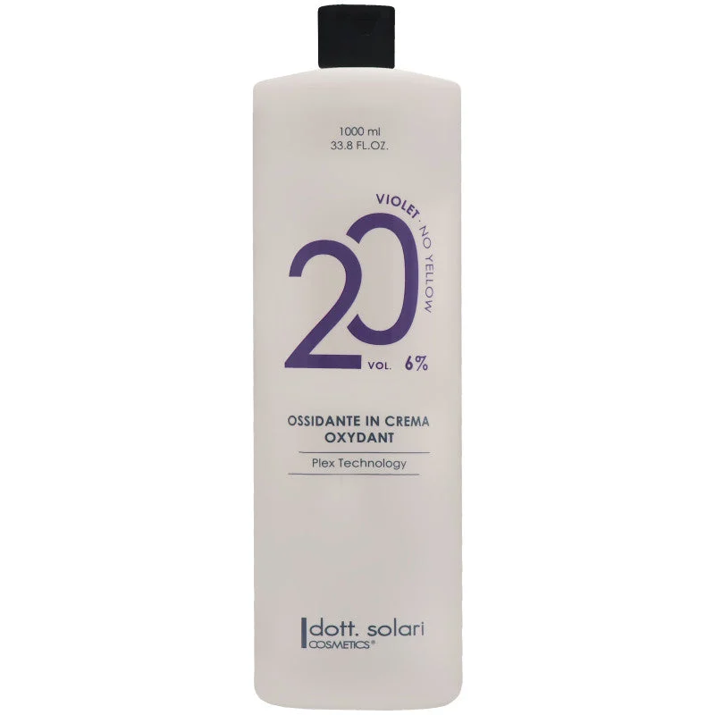Dott.Solari ossidante 1000 ml 6% | VOL 20 Anti-Yellow