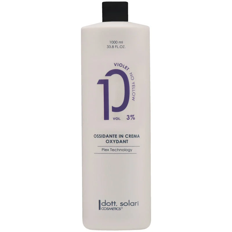 Dott.Solari ossidante 1000 ml 3% | VOL 10 Anti-Yellow