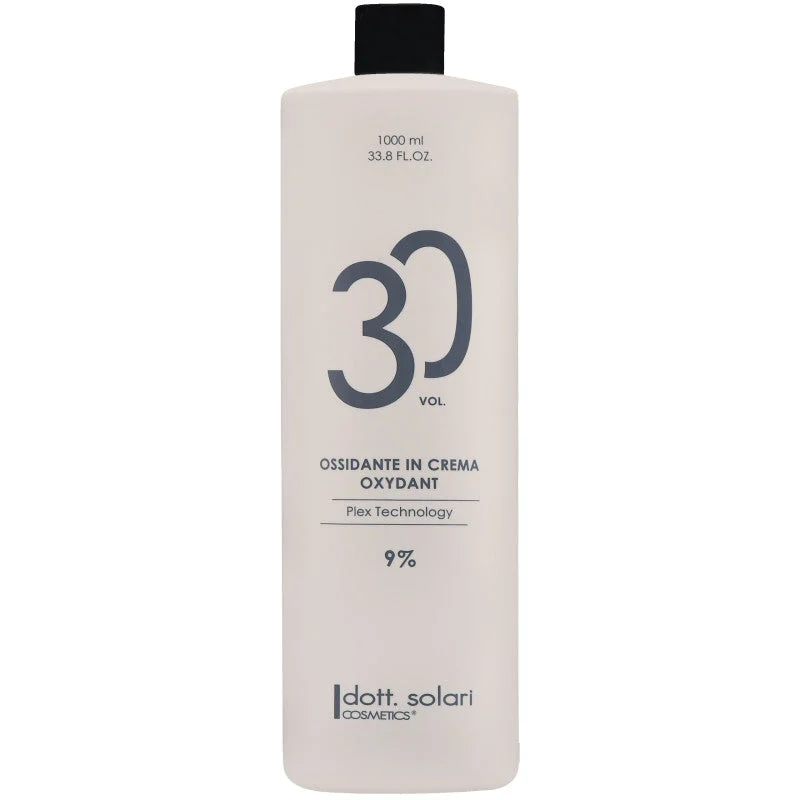 Agente ossidante Dott.Solari 1000 ml 9% | VOL 30