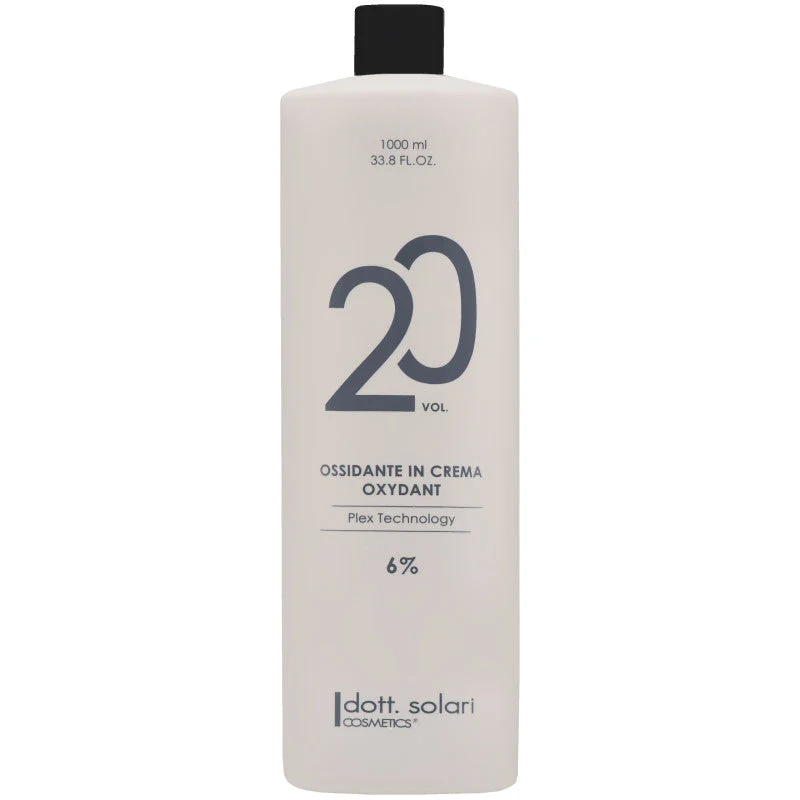 Agente ossidante Dott.Solari 1000 ml 6% | VOL 20