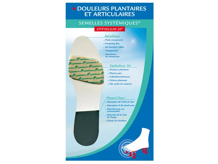 Epitact Dolori Plantari e Articolari Solette Sistemiche 42/43 Epitelio 26
