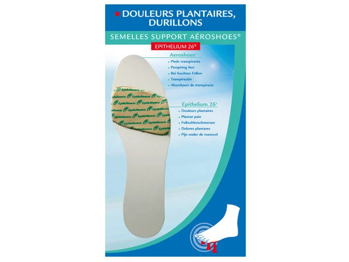 Epitact Dolori Plantari Calli Solette Supporto Scarpe 36/37 Epitelio 26