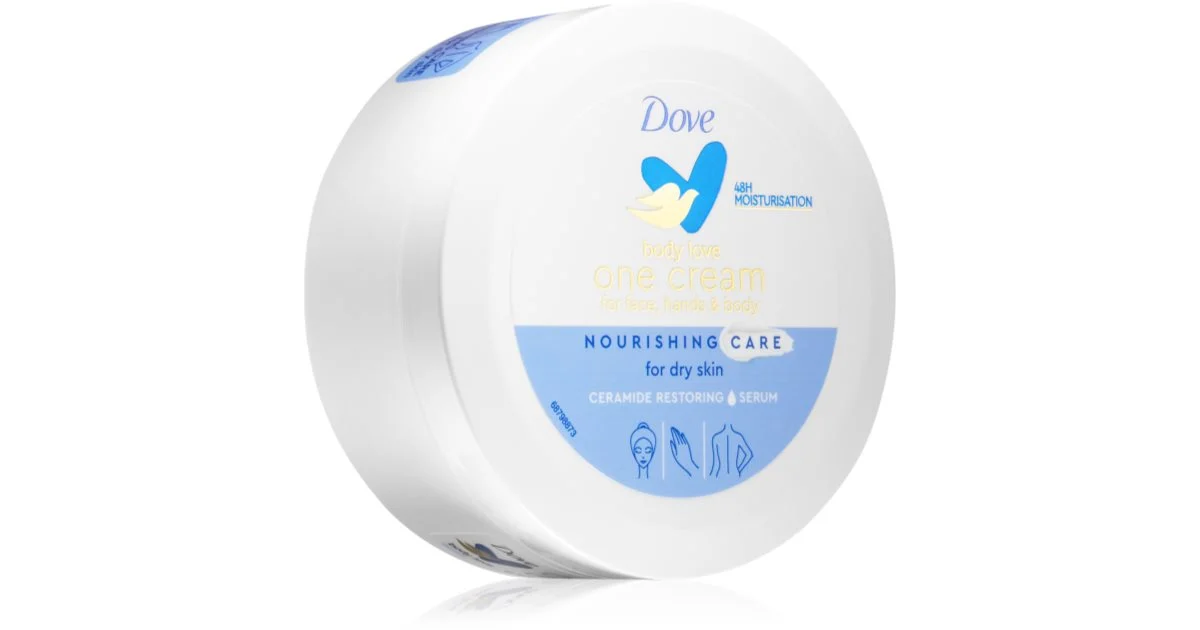 Crema nutriente viso e corpo per pelli secche Body Love ( Nourish ing Care ) 250 ml