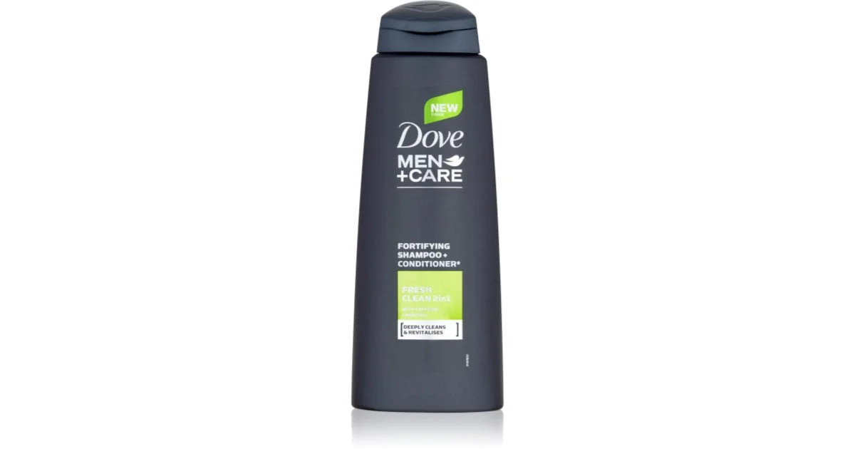 2in1 Shampoo Men + Care Fresh Clean (Shampoo Fortificante+Balsamo) 400 ml
