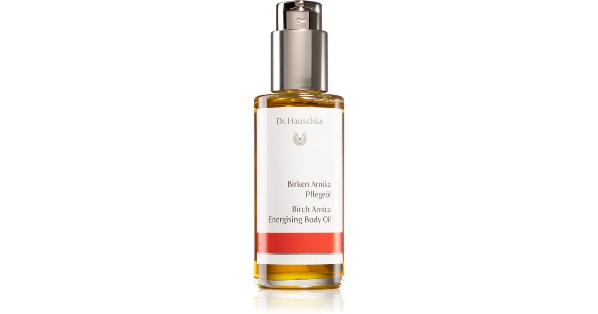 Olio Energizzante Corpo Arnica Betulla Dr. Hauschka 75 ml
