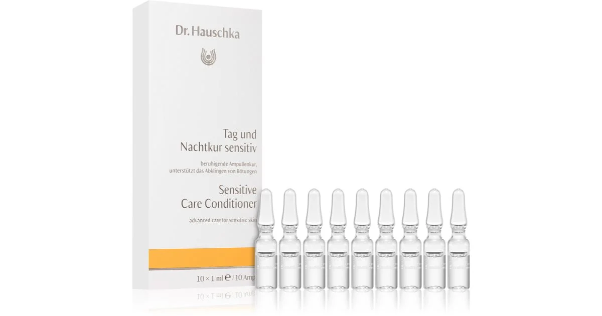 Sensitive Care Conditioner - Volume: 10 x 1 ml