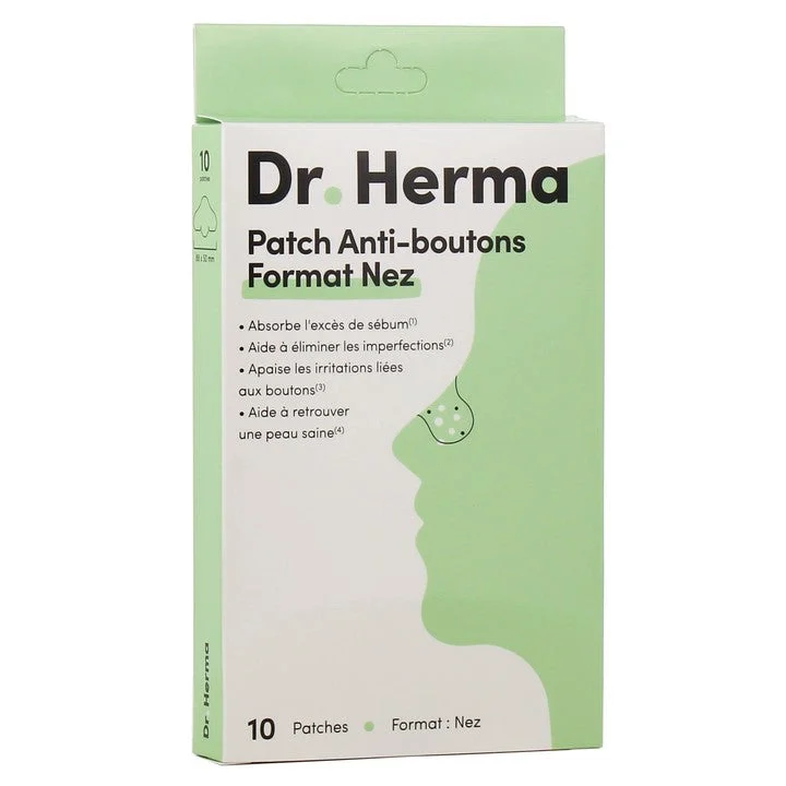 Dr. Herma Cerotti - Formato Naso - 10 cerotti