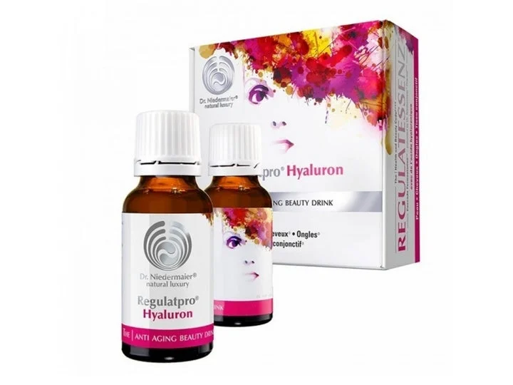 Dr. Niedermaier Regulatpro Hyaluron Elisir di Bellezza AntiEtà 20x20ml