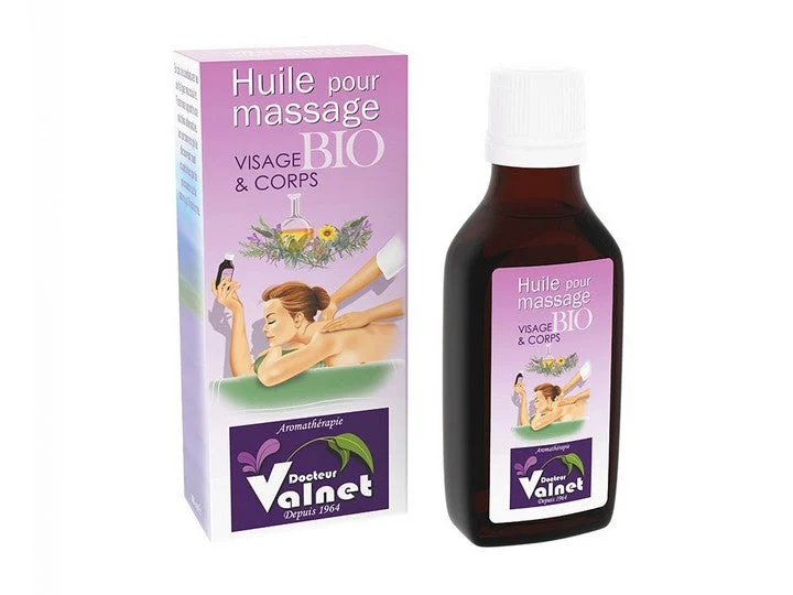 Dr Valnet Olio Per Massaggio Viso & Corpo BIO 100ML