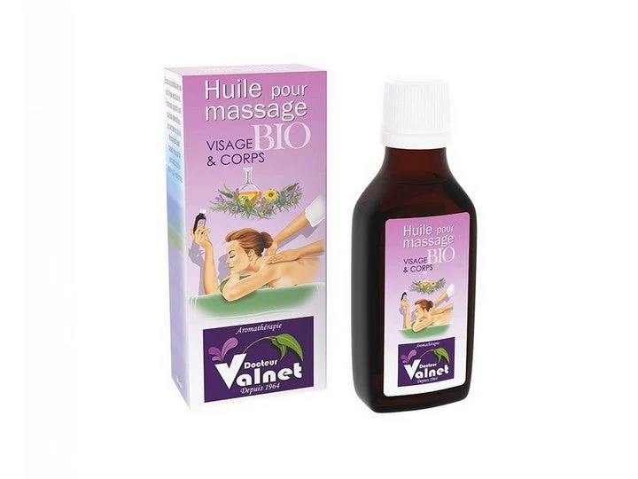 Dr Valnet Olio per Massaggio Viso & Corpo BIO 50ML