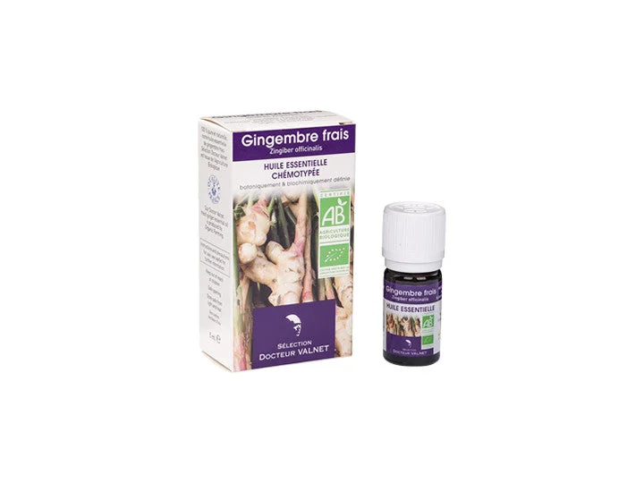 Dr Valnet Olio Essenziale Zenzero Fresco 5ml