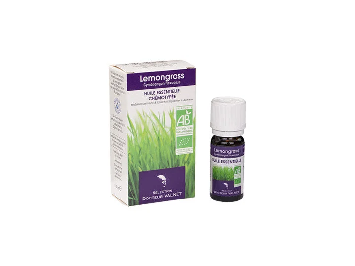 Dr Valnet Olio Essenziale Lemongrass 10ml