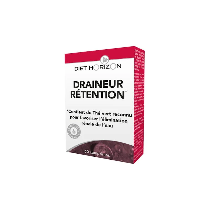 Diet Horizon Drain Retention 60 Compresse