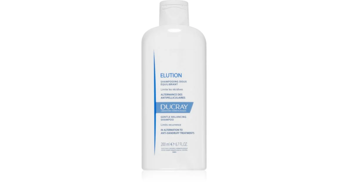Ducray Elution Shampoo Morbido Equilibratore 200ml