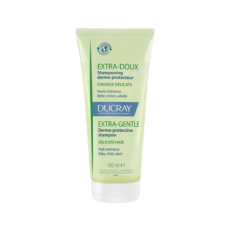 Ducray Extra-Doux Shampoo Dermoprotettivo Uso Frequente 100ml