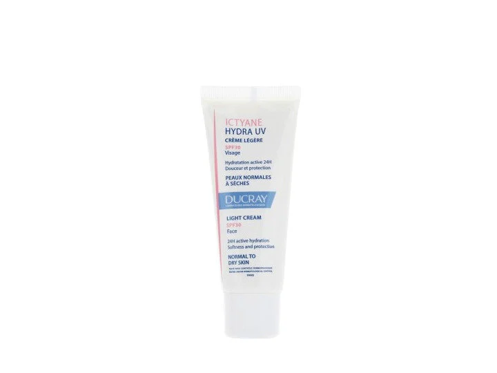 Ducray Ictyane Hydra UV Crema Viso Leggera 40ml