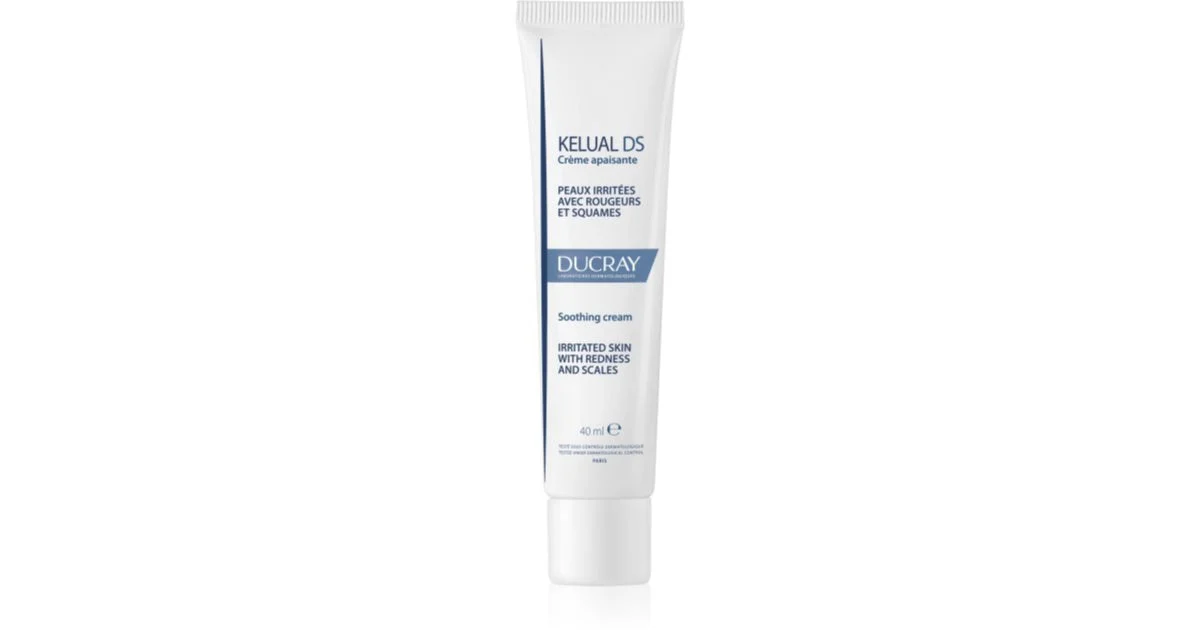 Ducray Kelual Ds Crema Lenitiva Pelli Irritate con Arrossamenti e Squame 40ml