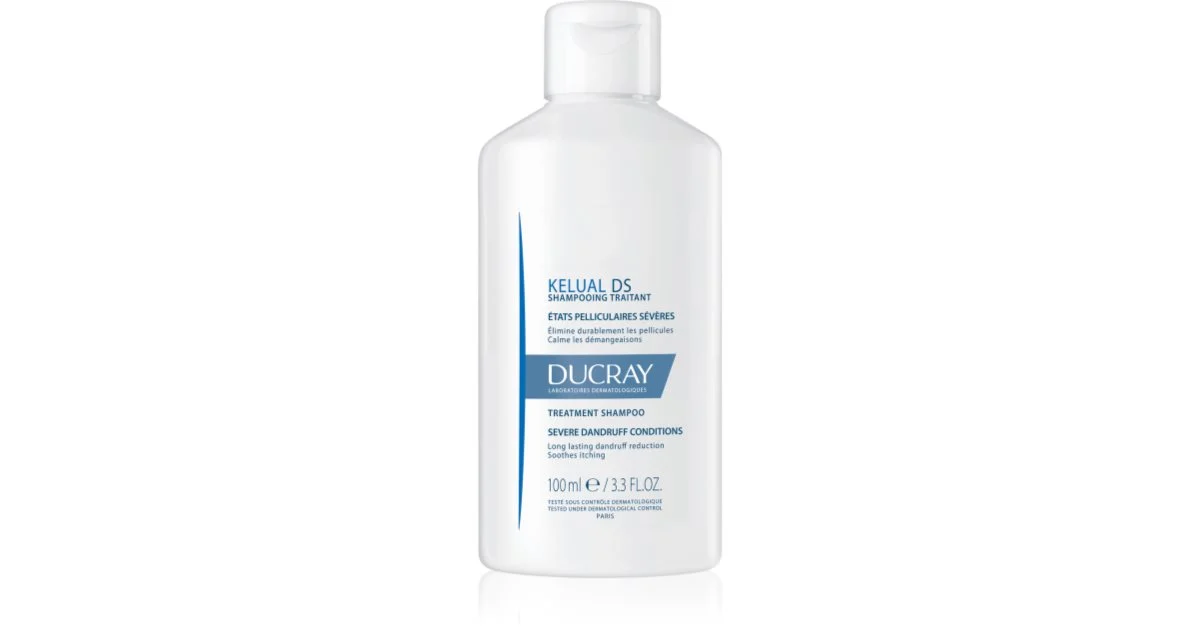 Ducray Kelual DS Shampoo Trattante Stati Forfora Severa 100ml
