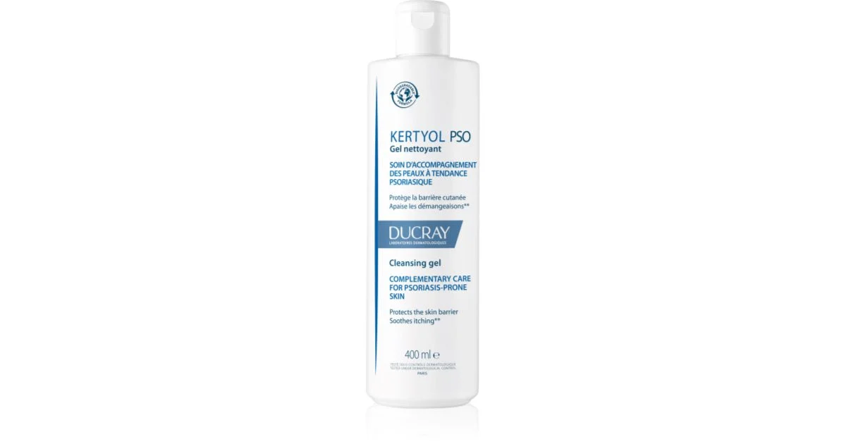 Ducray Kertyol PSO Gel Detergente Pelle Psoriasica 400ml