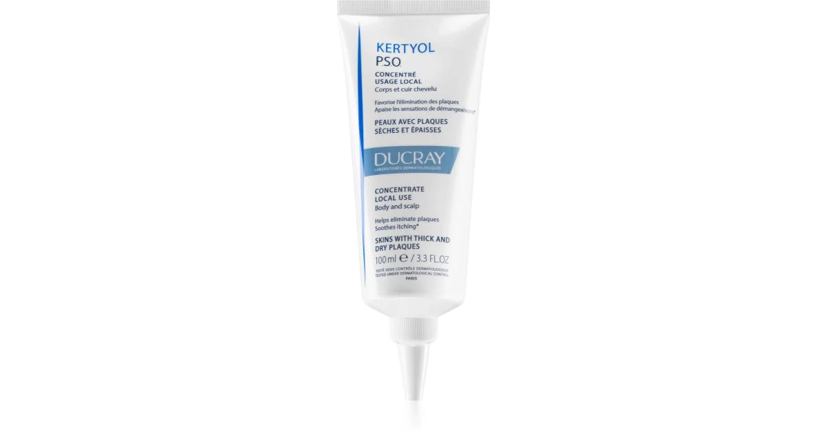 Ducray Kertyol PSO Concentrato Uso Locale 100ml