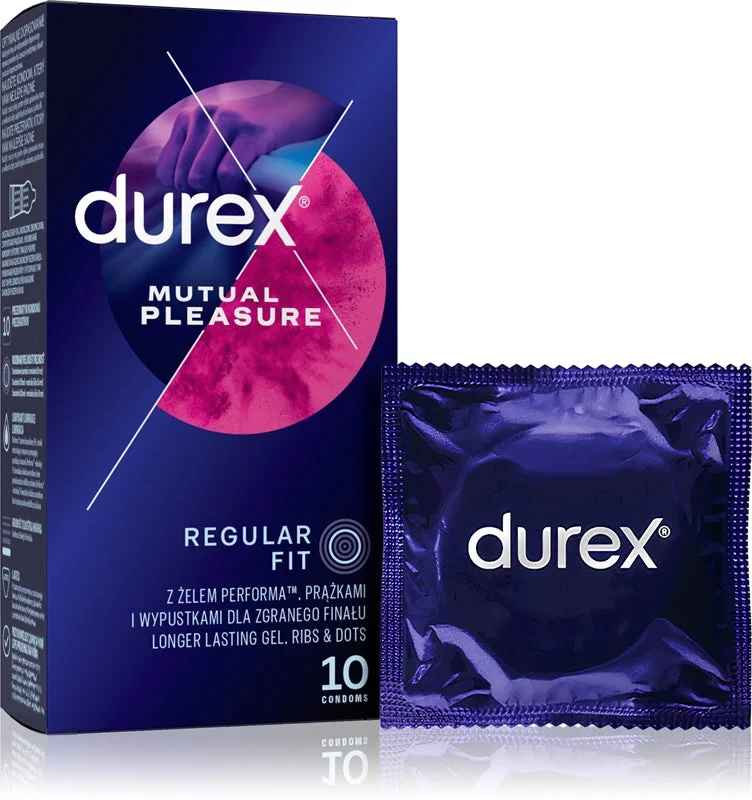 Mutual Pleasure Condoms - Variante: 10 pz
