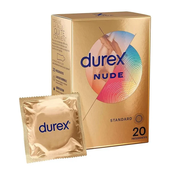 Durex Nude 20 preservativi