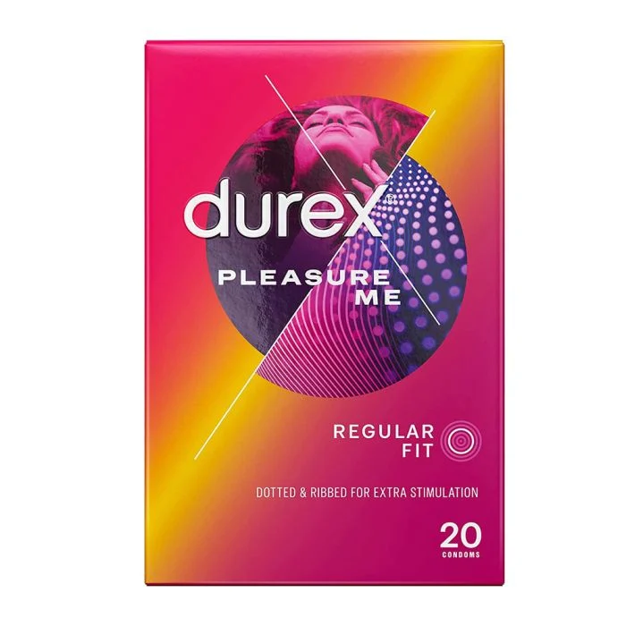 Durex Pleasure Me 20 Preservativi
