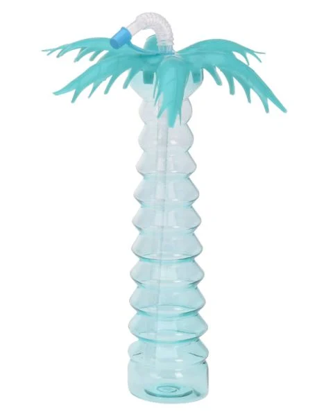 Excellent Houseware Vandflaske Grøn Palme (U)